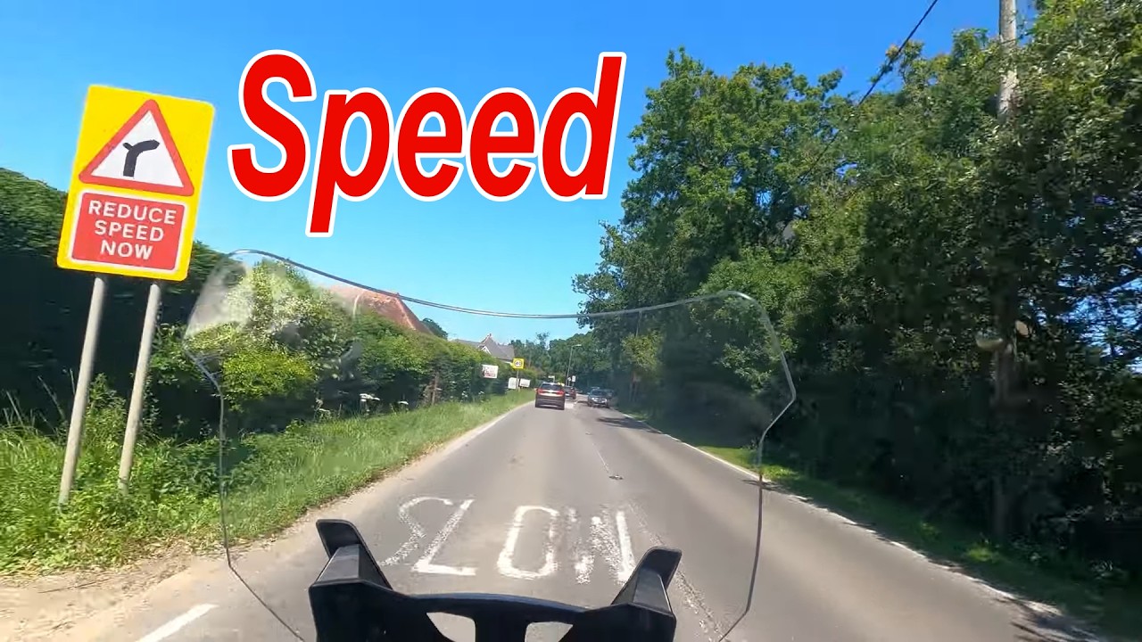 Use Of Speed - An Instructors Thoughts About Using Speed. Motorcycle Training.