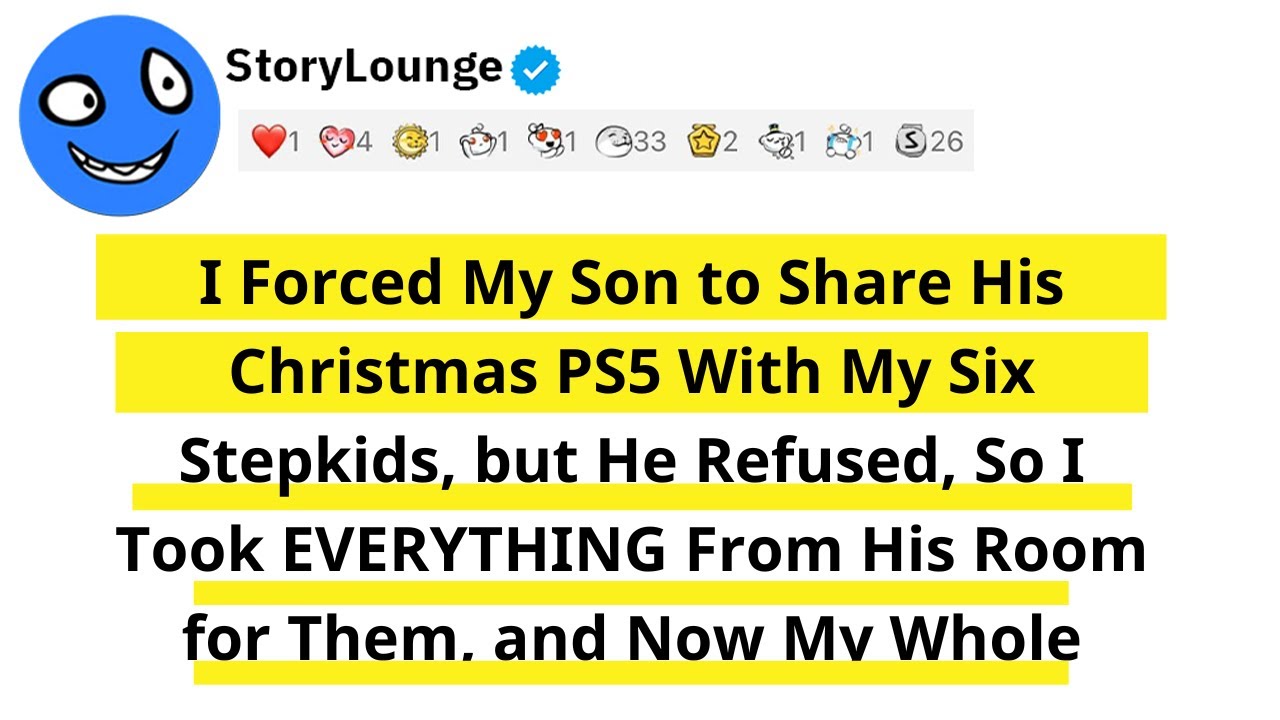 I Forced My Son to Share His Christmas PS5 With My Six Stepkids but He Refused, So I Took EVERYTHING
