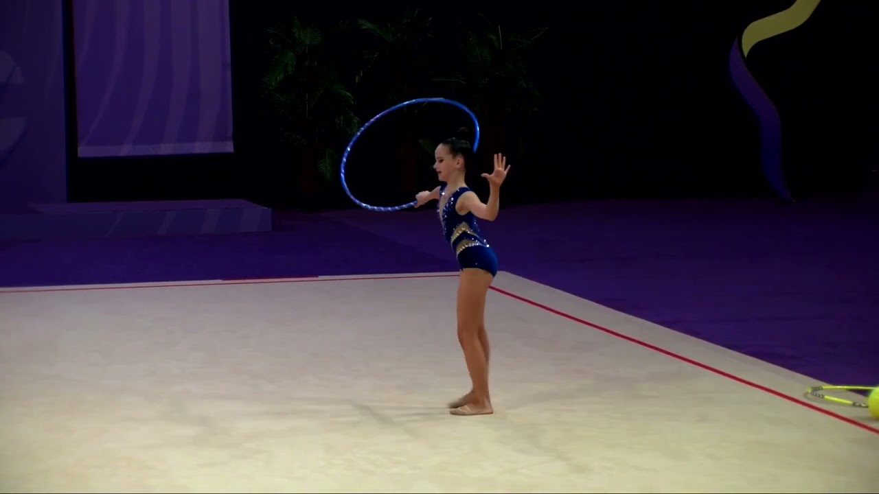 ARDASEVA Margarita (LAT) - 2023 Rhythmic Junior Worlds Qualifications HO Individual