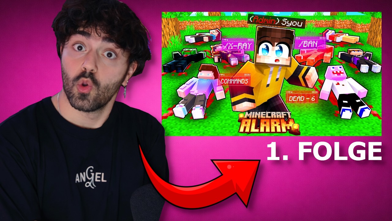 MINECRAFT ALARM ZUSAMMENFASSUNG REAKTION 1. FOLGE