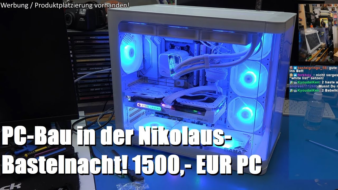 SAMA-Komponenten im Rampenlicht! - ~1500,- EUR Demo System entsteht