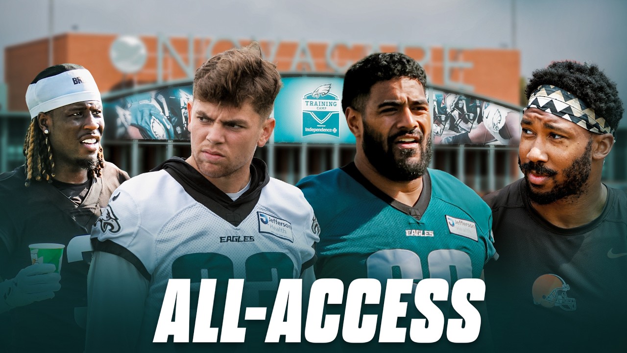 All Access: Eagles vs Browns Intense Training Camp