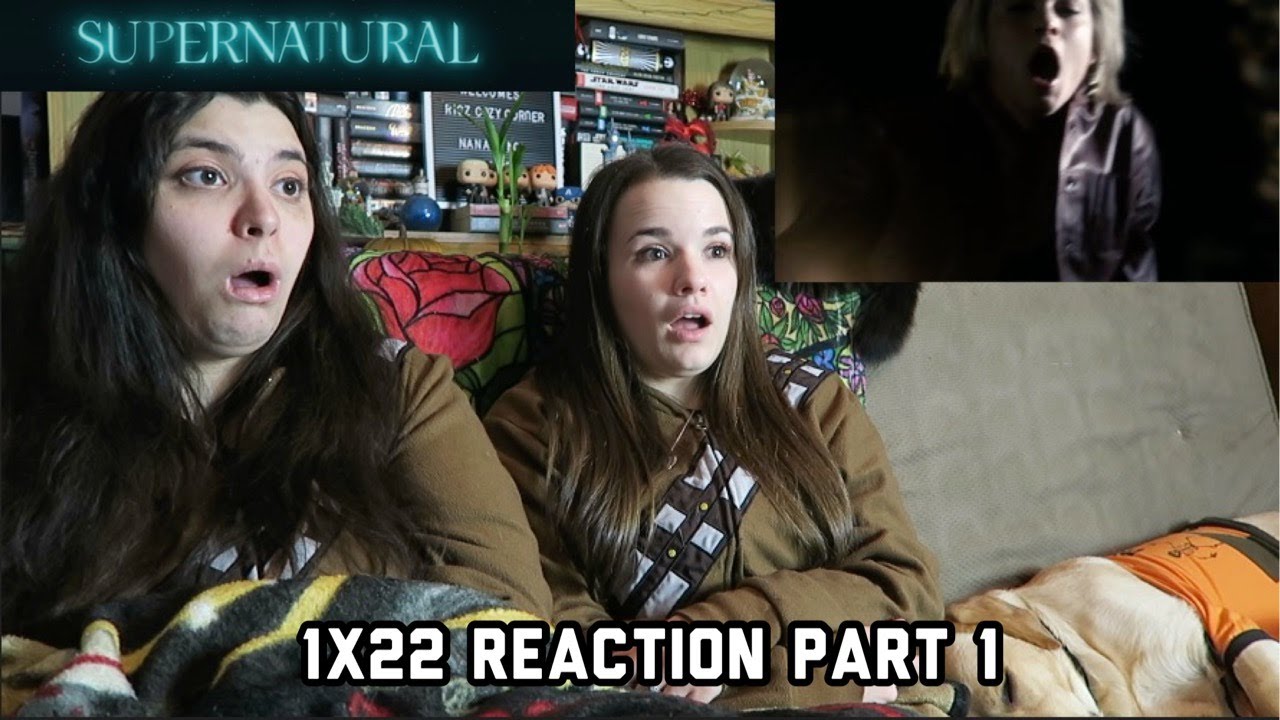 SUPERNATURAL 1X22 REACTION PART 1