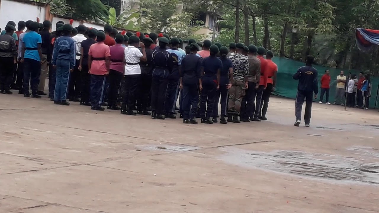 NCC Drill Girl Hazaribagh ??