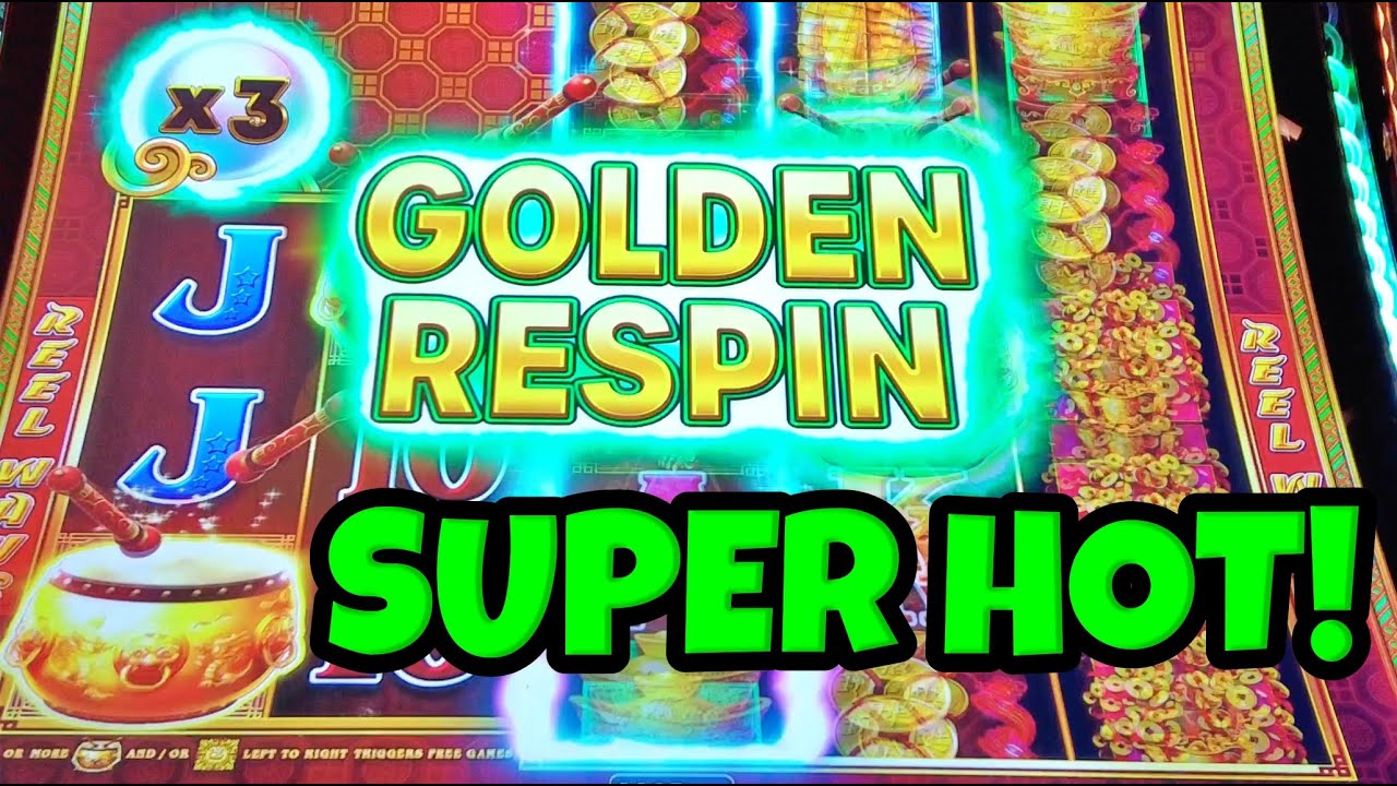 🚨🚨This Dancing Drums Golden Drums Slot was SO HOT a crowd formed behind me!