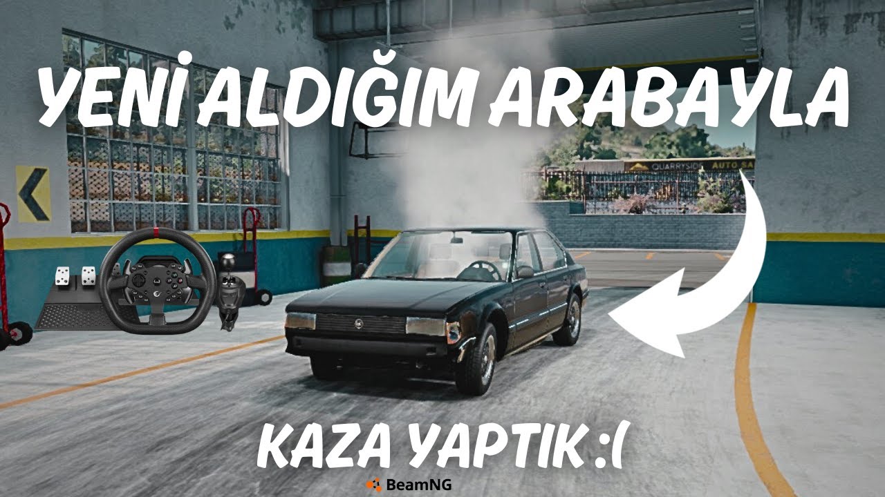BEAMNG YENİ KARİYER MODU ARABA ALDIK - BEAMNG DRİVE KARİYER MODU RAMPAGE V995