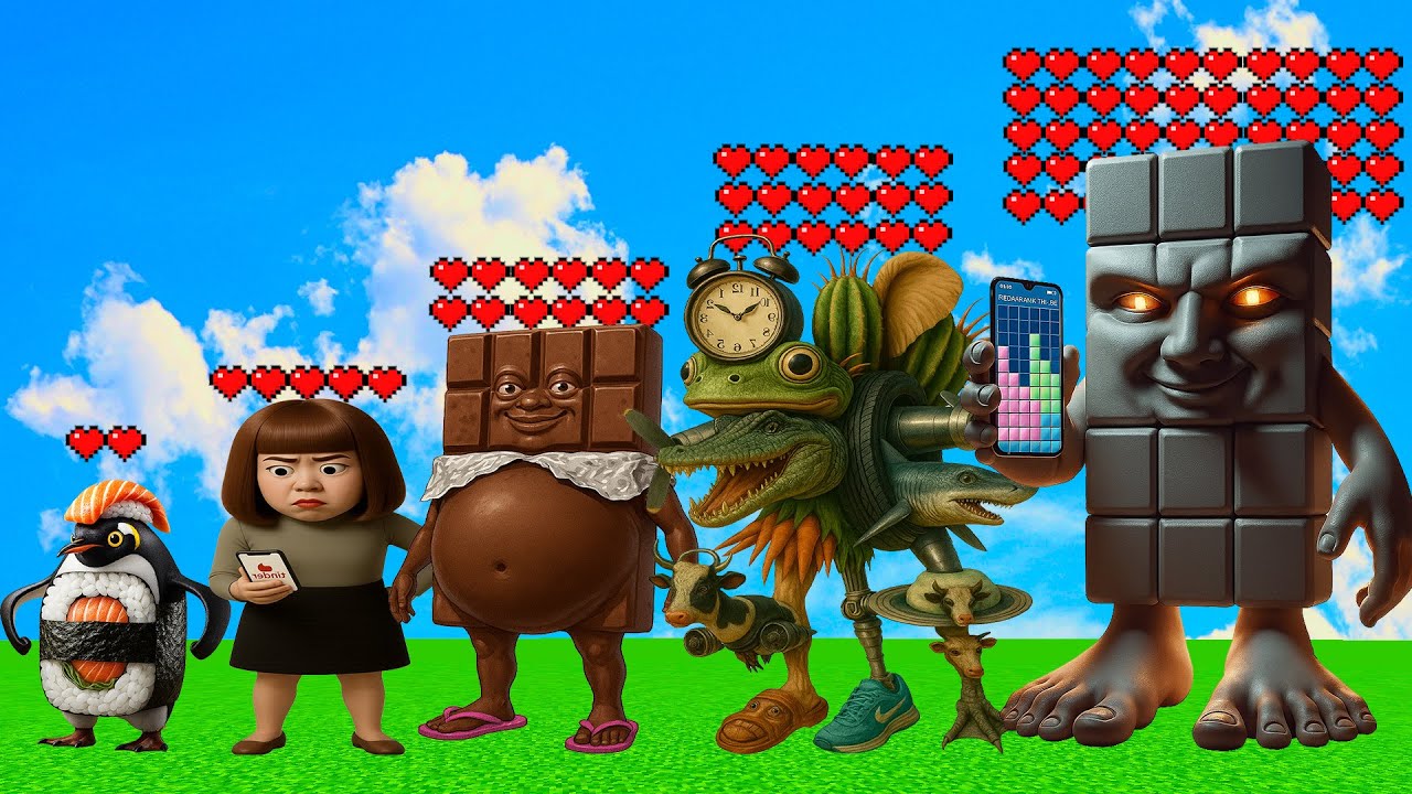 Which NEW Italian AI Brainrot Animal is Truly Immortal? #1195