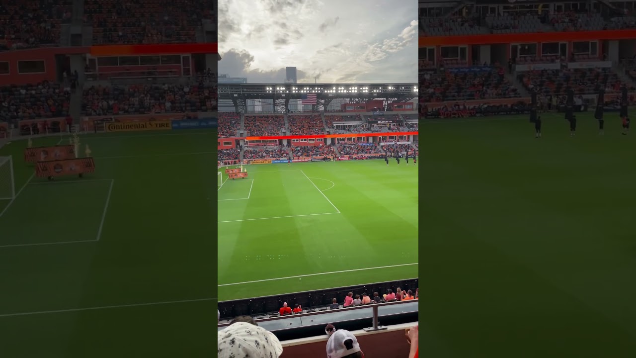 Houston Dynamo at Shell Energy Stadium #soccer