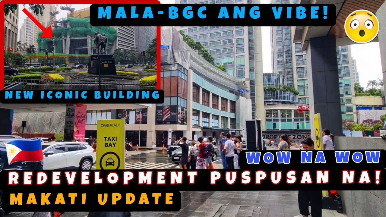 Redevelopment ng Makati Itinodo na! Mga Lumang Gusali Giba Lahat! Mala-BGC na ang Vibe! 🇵🇭