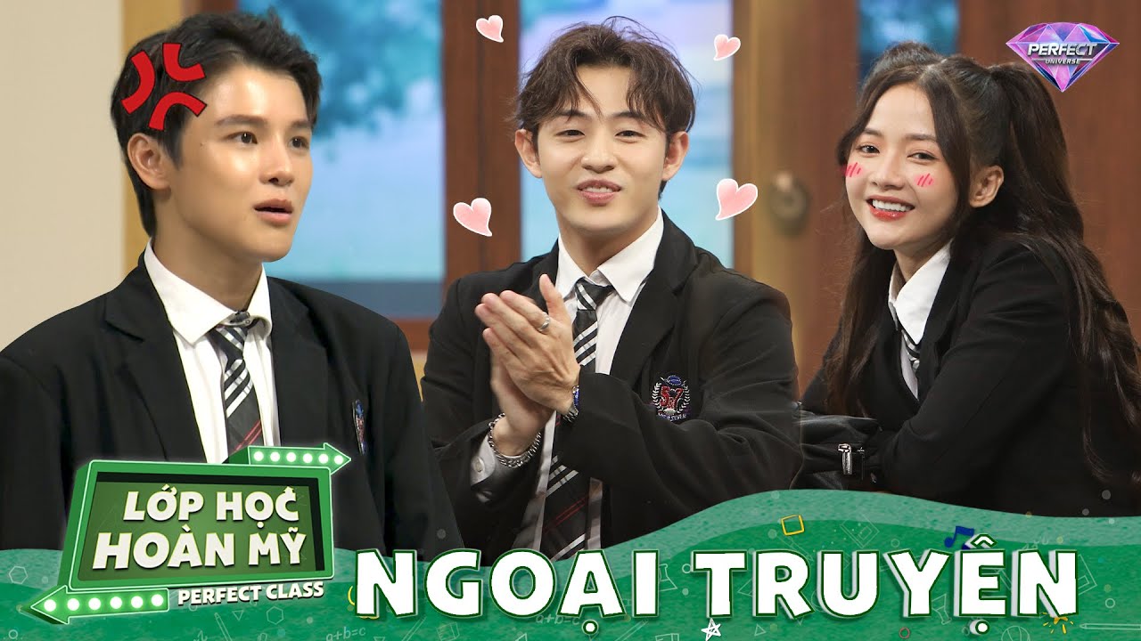 Lớp Học Hoàn Mỹ Tập 27 Ngoại Truyện: Phát hiện Duy Luân "MÊ" Lan Hương, Thái Ngân "KHÓC NHÈ" tại lớp