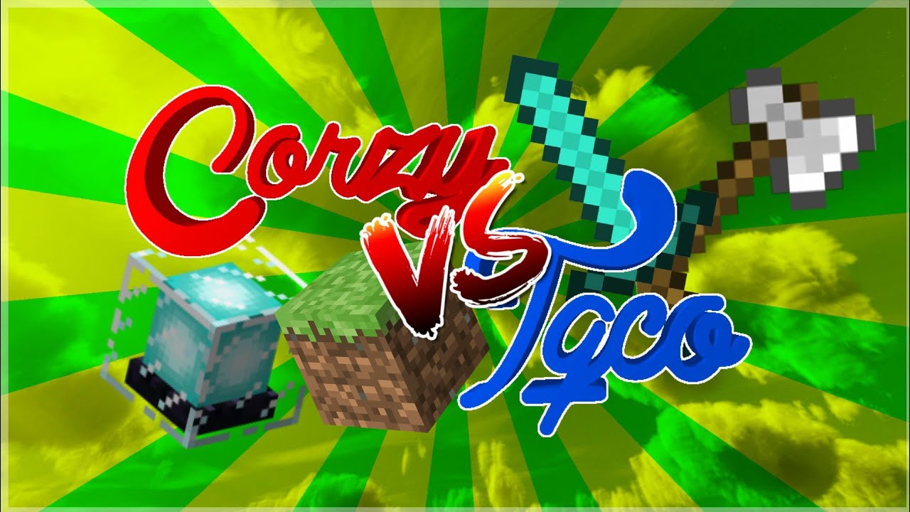 Minecraft Cores ClanWar // CorZY VS Tqco // #007