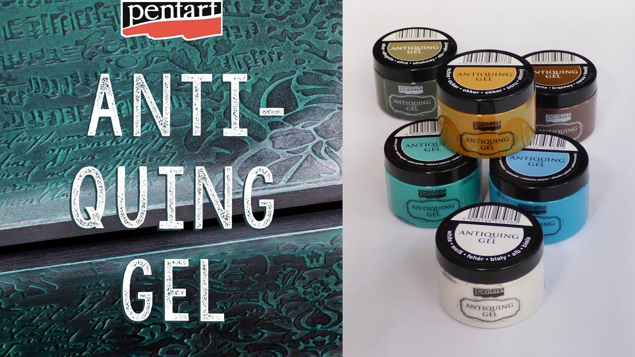 Antikoló gél // Antiquing Gel