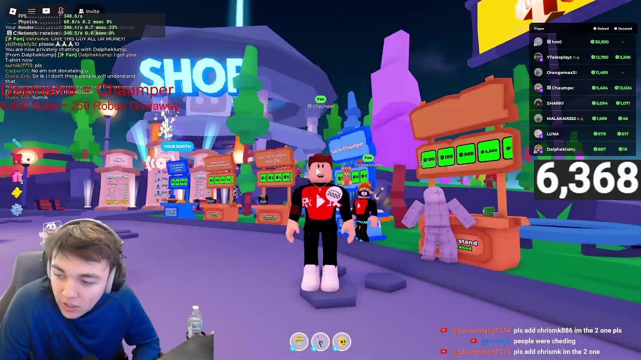 HIDE AND SEEK FOR ROBUX