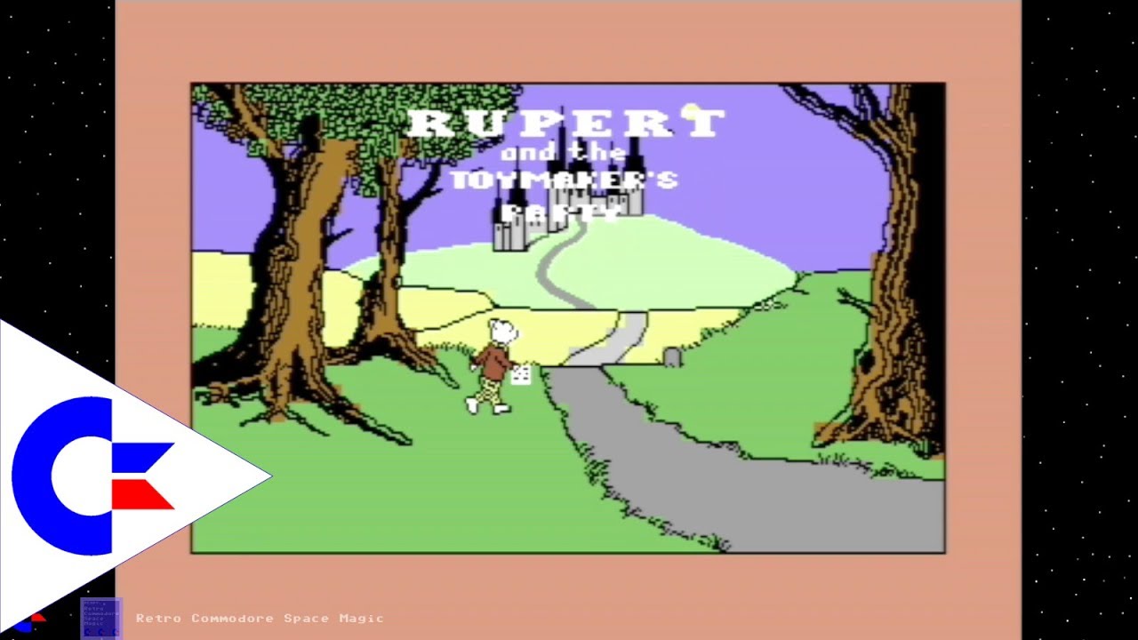 [C64] Rupert and the Toymaker’s Party | Commodore 64