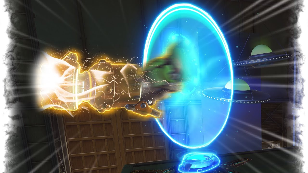 PRECISION OF 200 IQ TELEPORT.. | Overwatch Best and Funny Moments - Ep.118