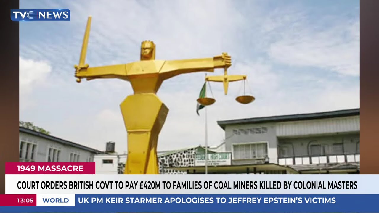 Families Of Coal Miners Killed By Colonial Masters To Get 420M Pounds - Court