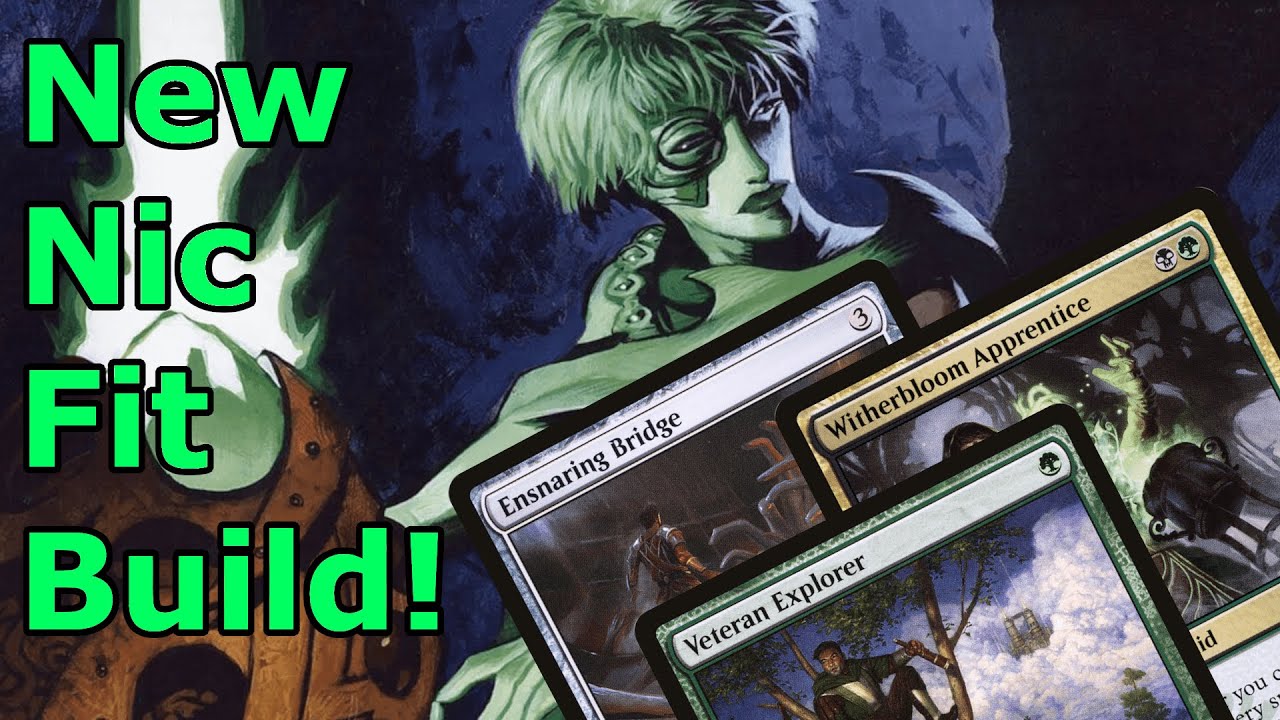 THIS NIC FIT BUILD IS SWEET! Witherbloom Nic Fit (Witherbloom Apprentice / Chain of Smog Legacy MTG)