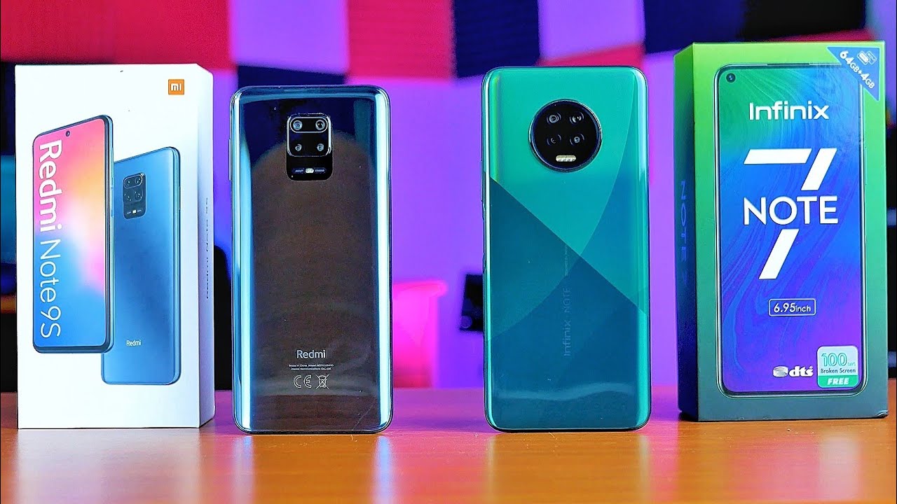 Infinix note 7 vs Redmi Note 9s