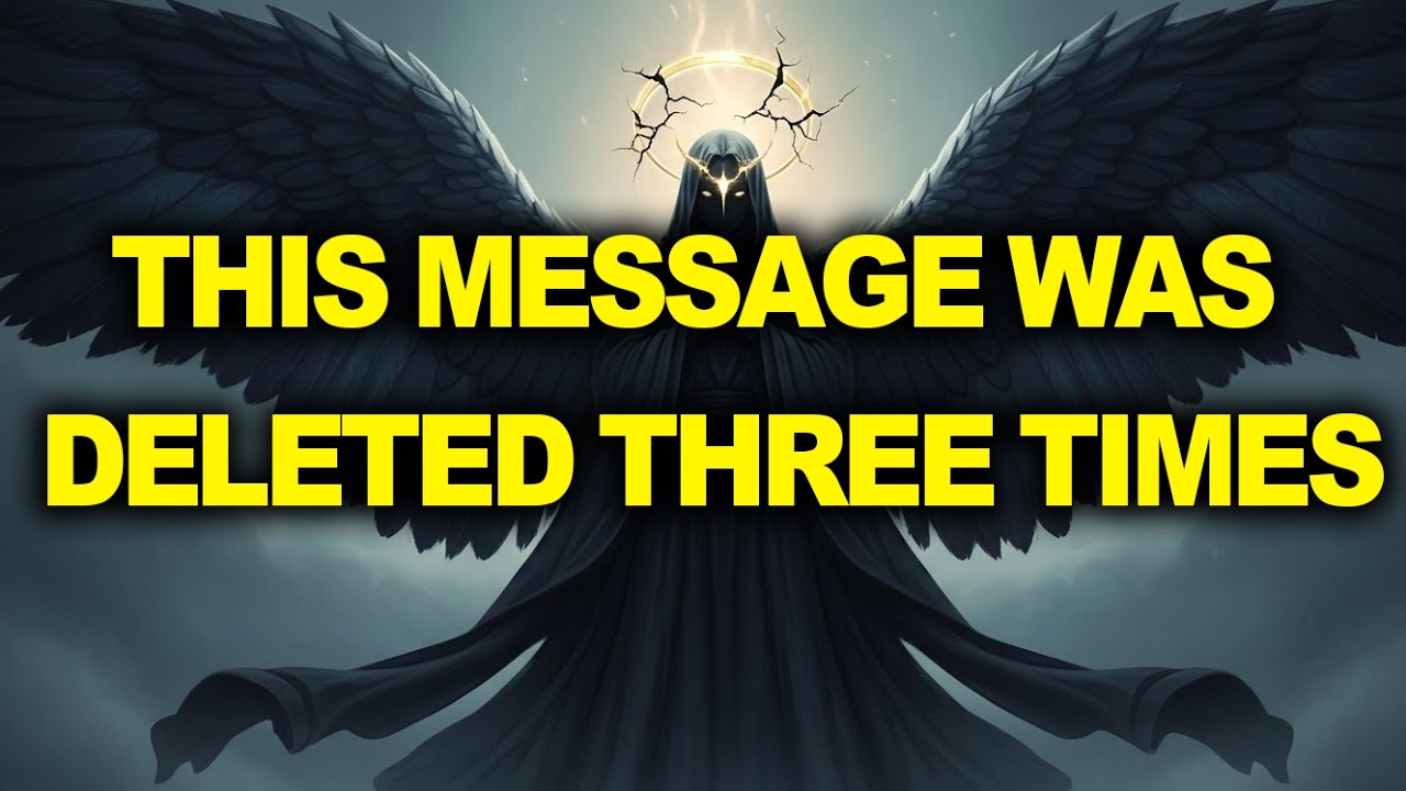 Chosen Ones, This Message Was Deleted Three Times — But God Sent It Again Just for You