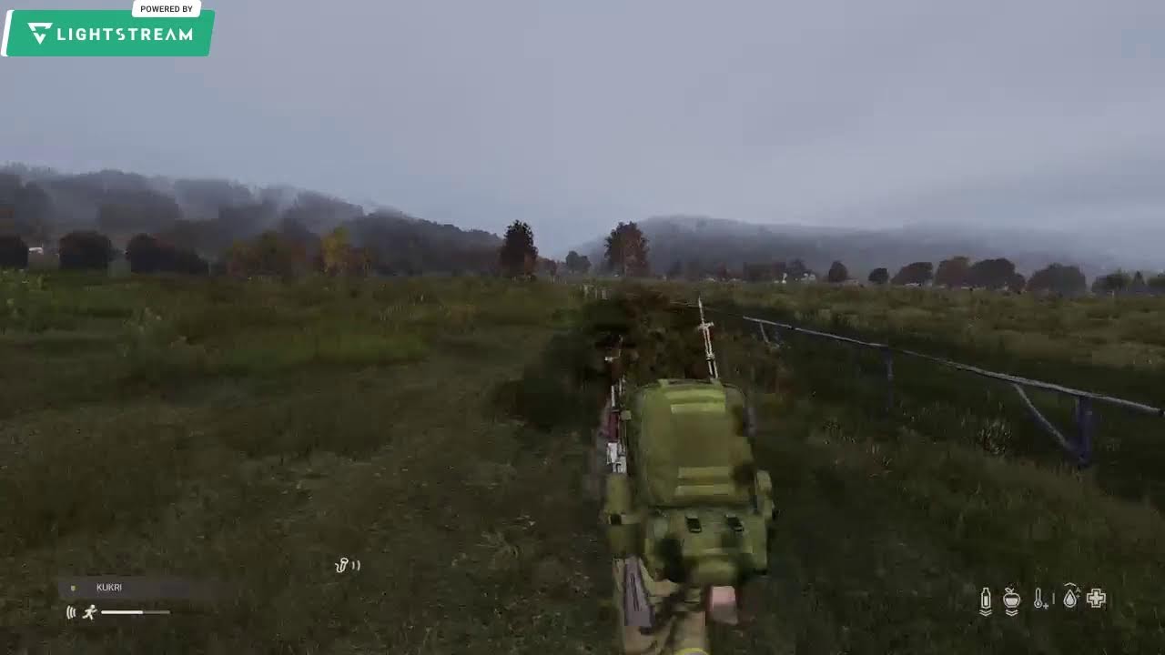 DAYZ na XBOX - serwer MARTWA STREFA