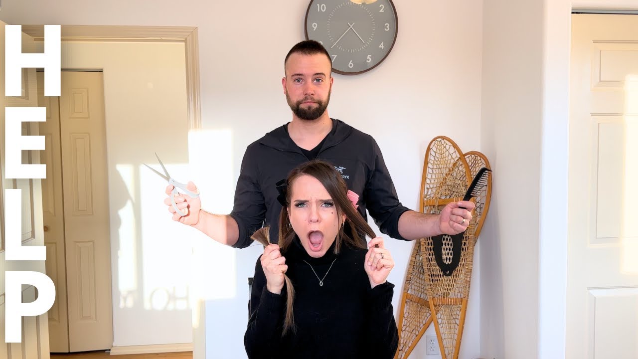 I Let My Husband Cut & Dye My Hair...It Was A Mistake.