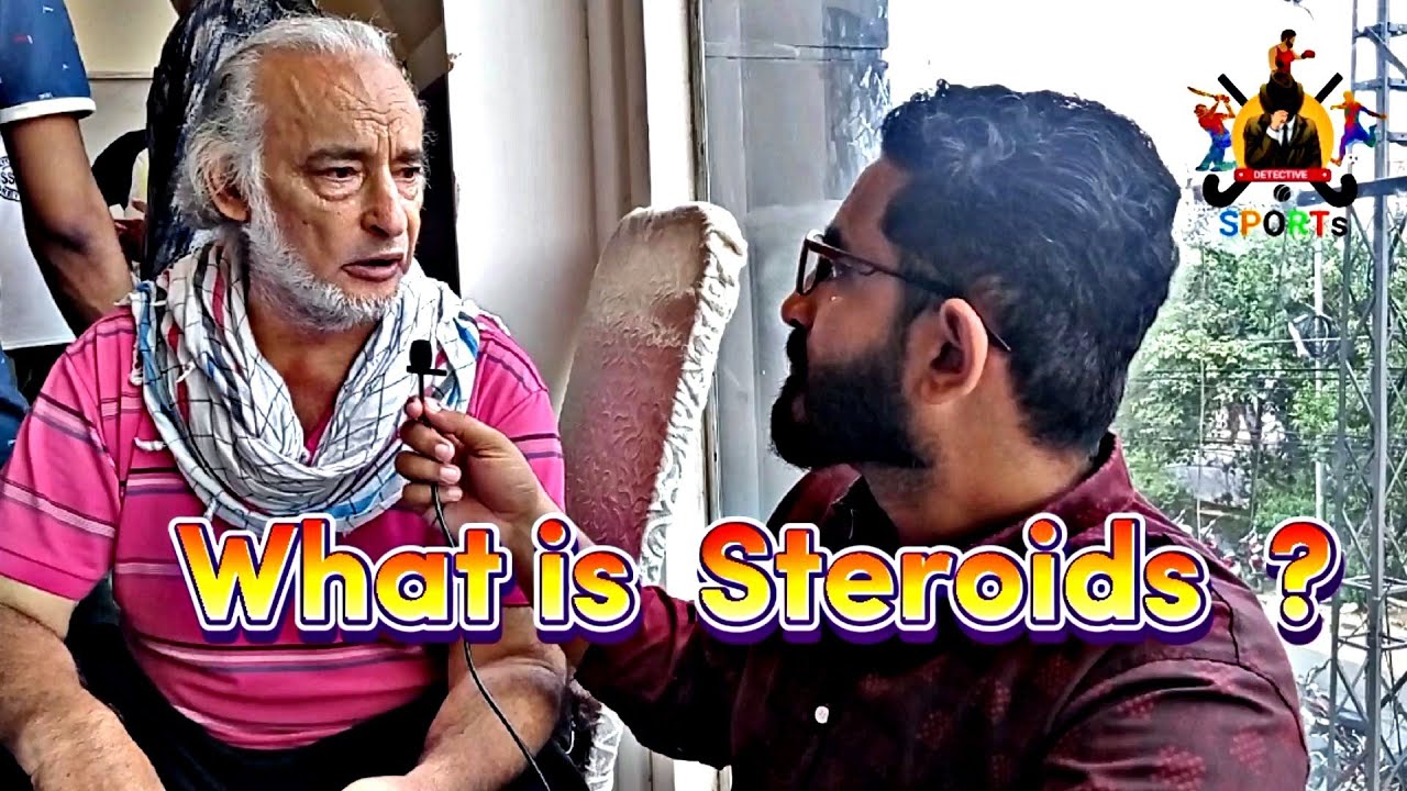 What Is Steroids ? | Ustad Khalid Rashid | Sports Detective