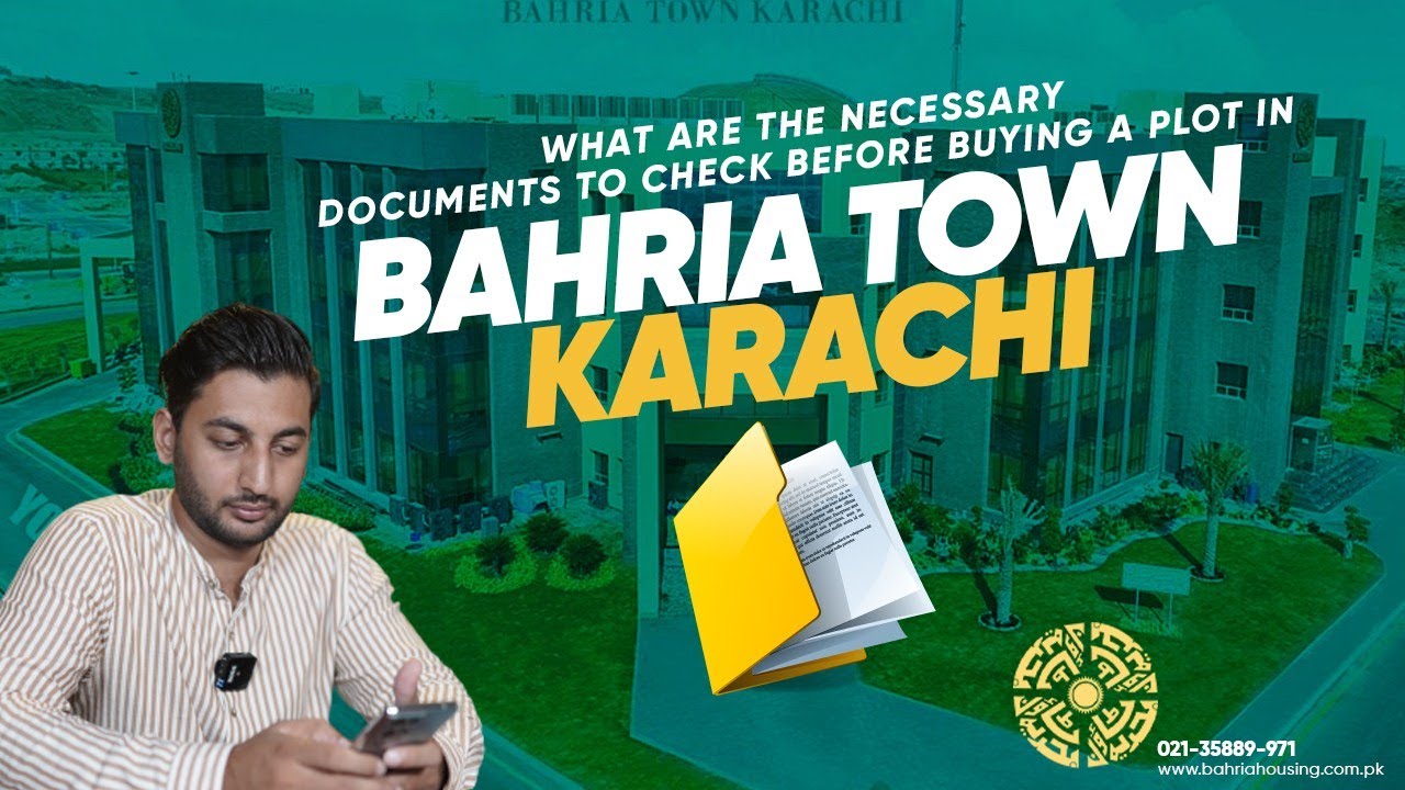 Transfer Documents Requirment | Bahria Town Karachi Headoffice | Watch This Video Before Doing deal