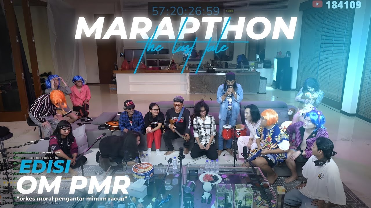 CLIP MAAARAPTHON - EDISI OM PMR @ybrap #marapthonthelasttale 