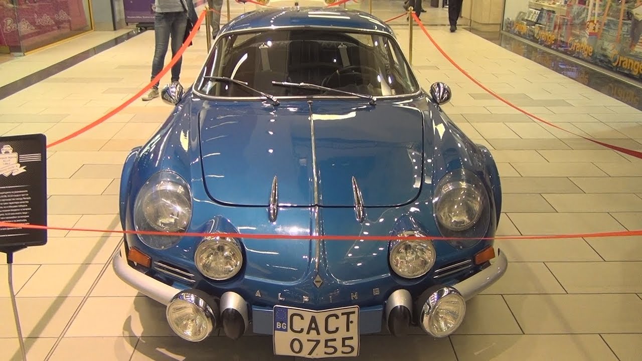 Renault Alpine A110 (1963) Exterior and Interior