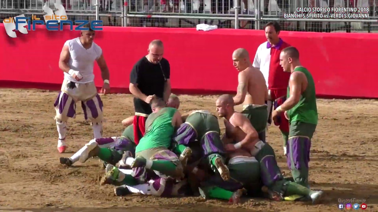 Calcio Storico Fiorentino - Highlights 2018 - CSF