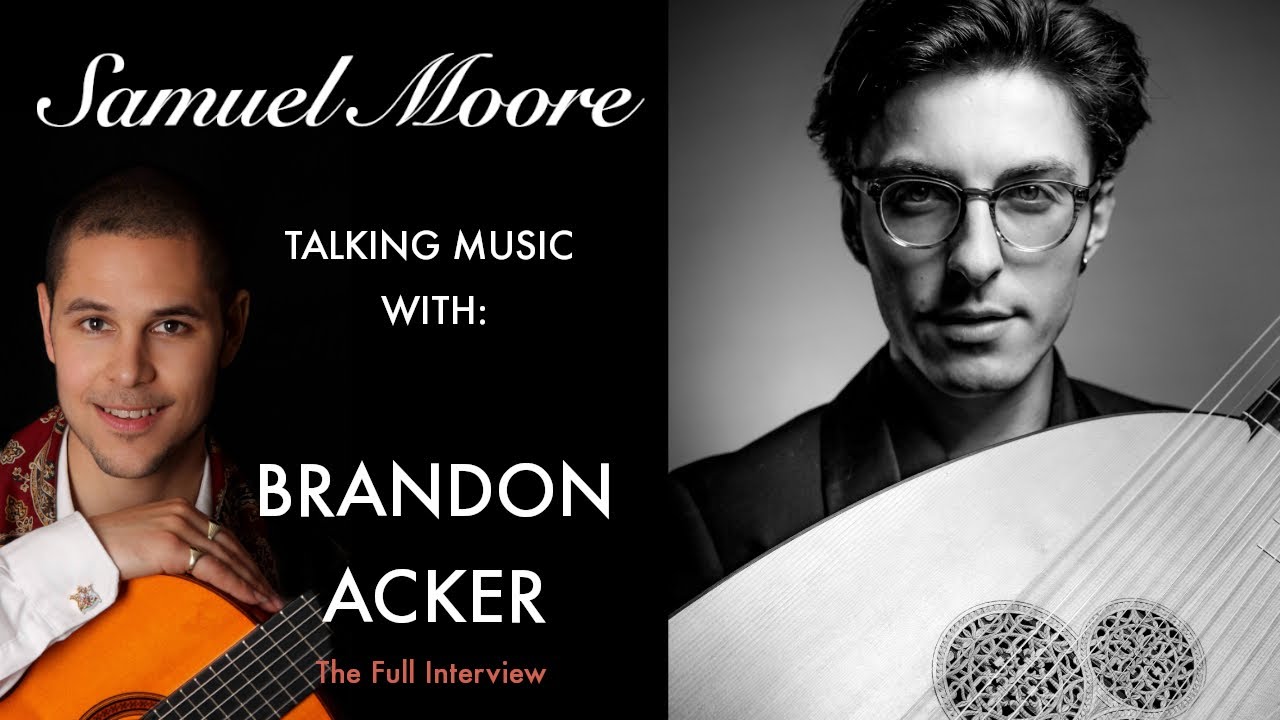 Brandon Acker: Talking Music (The Full Interview)