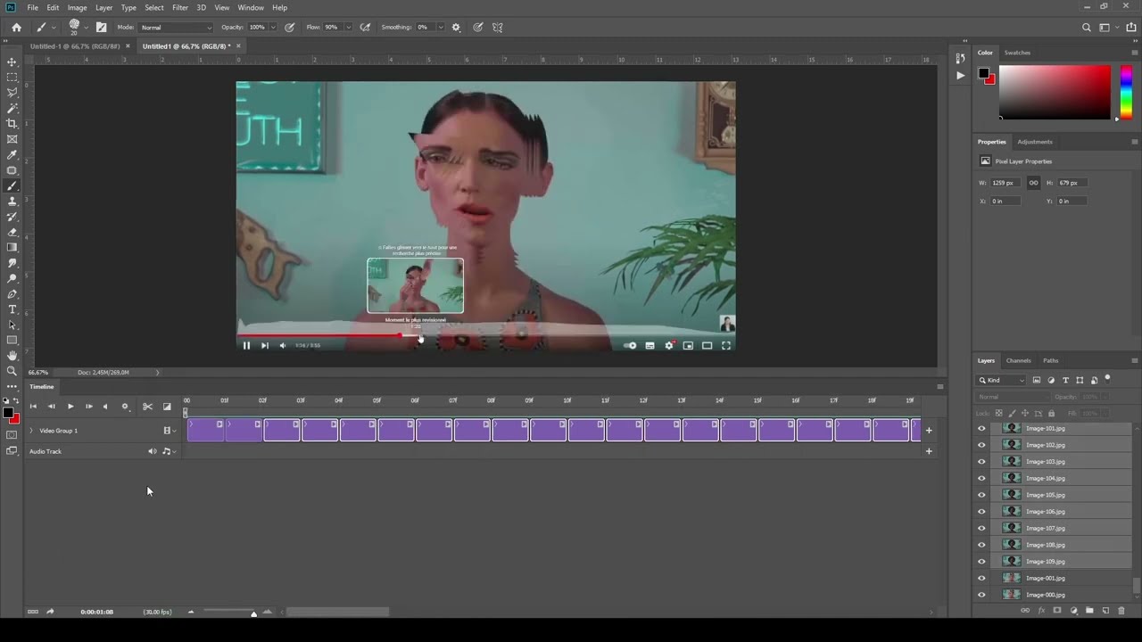 Set Up Photoshop pour de l'animation 2D en Rotoscopie (vidéo bonus)