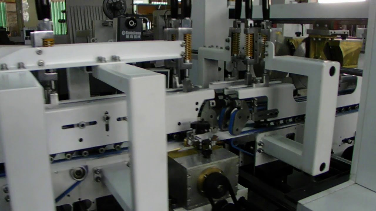 850 auto gluer