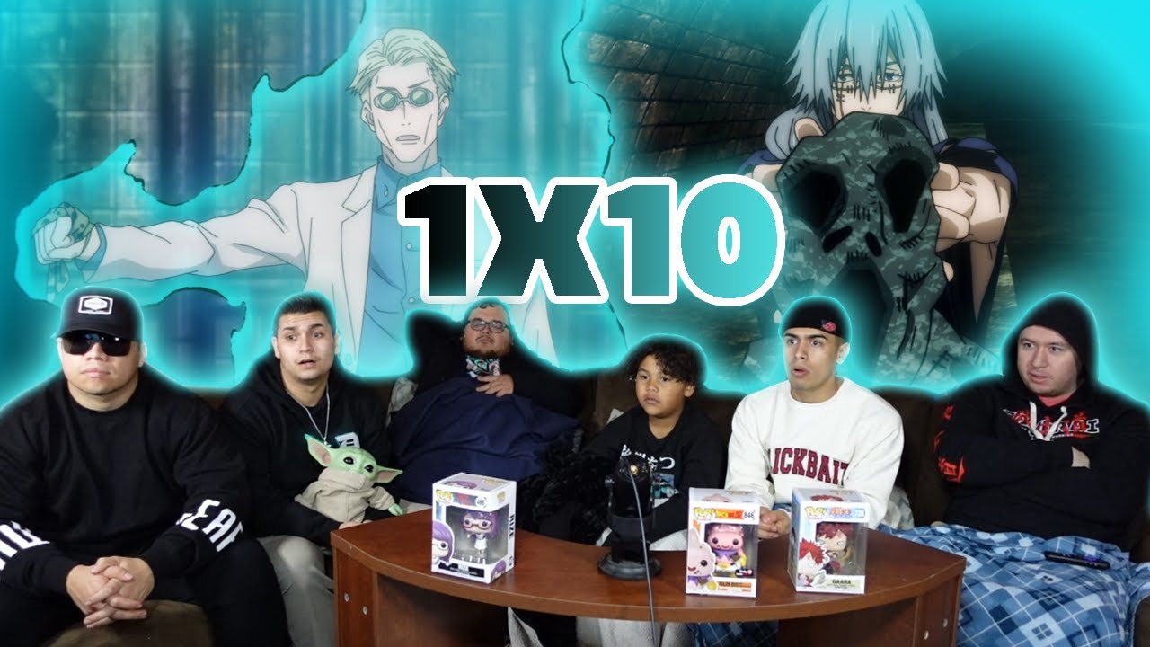 JUJUTSU KAISEN 1X10 REACTION!!! IDLE TRANSFIGURATION