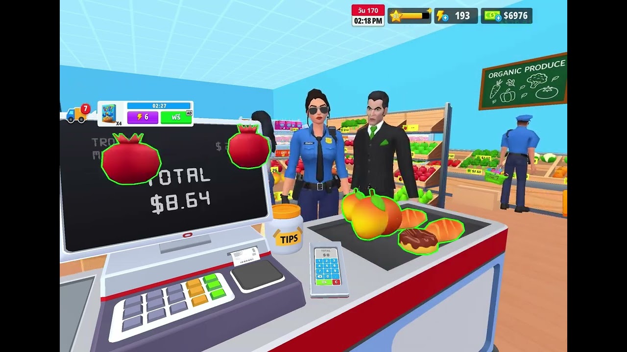 My Supermaket Simulator 3D ep.40🍙🍨 day170