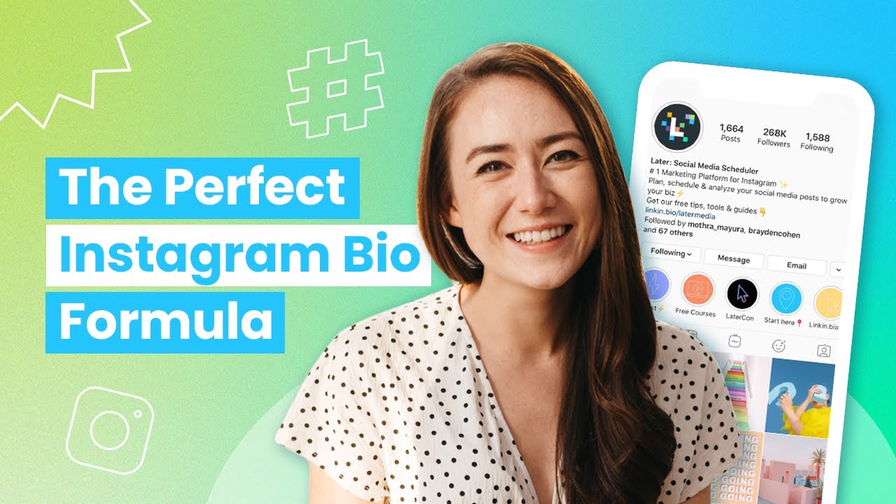 How to Write the Perfect Instagram Bio (and get MORE Followers!)