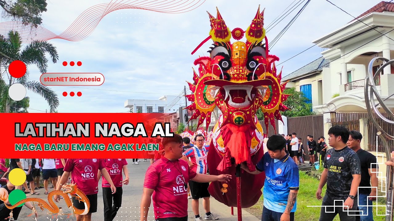 Latihan Naga AL Agak Laen 2026 #dragondance 