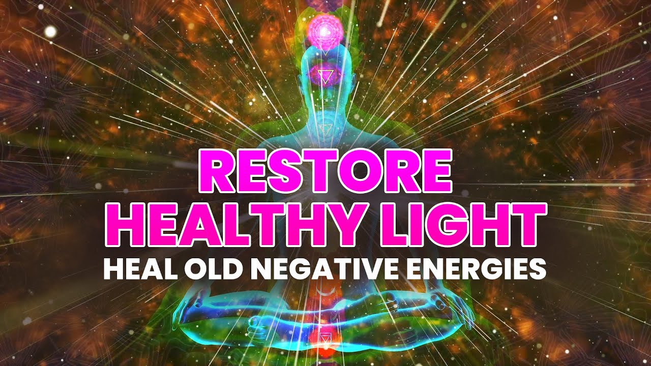 222 Hz Healing Frequency: Remove Negative Energy, Binaural Beats