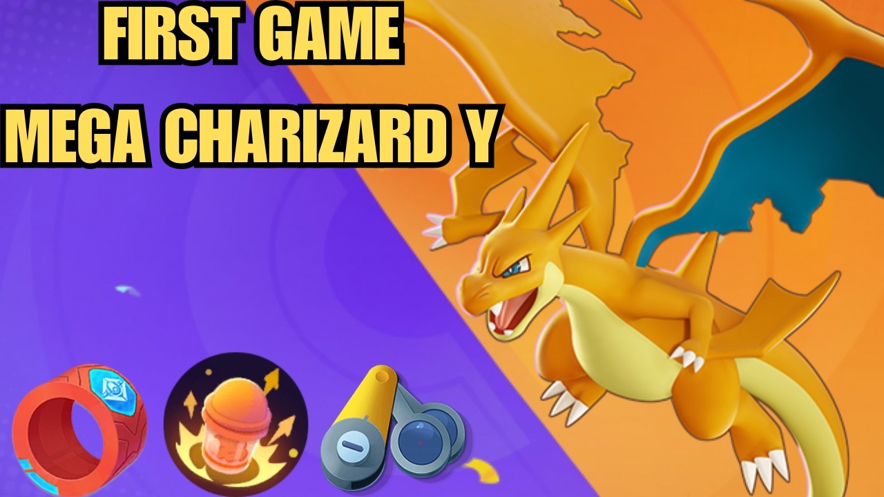 ПЕРВЫЙ РАЗ МЕГА ЧАРИЗАРД Y | SOLOQ | POKEMON UNITE