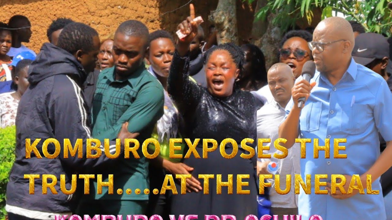 Komburo vs Dr. Ochilo: SHOCKING Truth!”