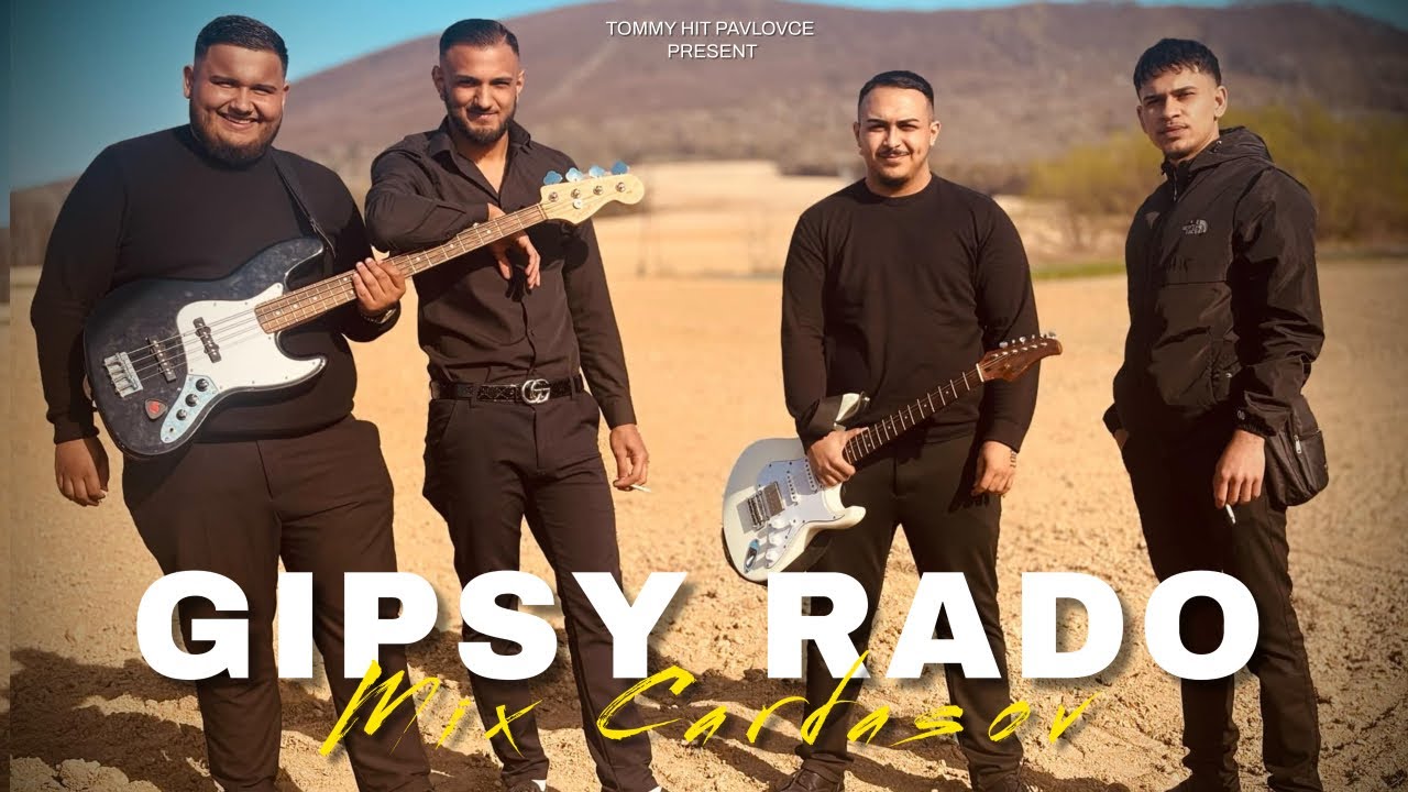 Gipsy Rado MIX ČARDAŠOV Official Video 4K