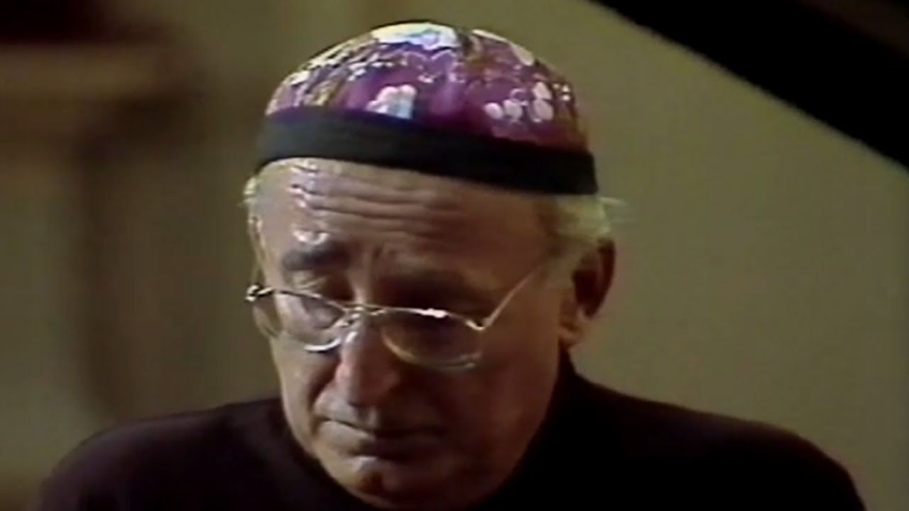 F. Gulda, piano: Mozart Sonatas K333, K457 & Schubert Impromptu, Improvisación (Madrid 1987)