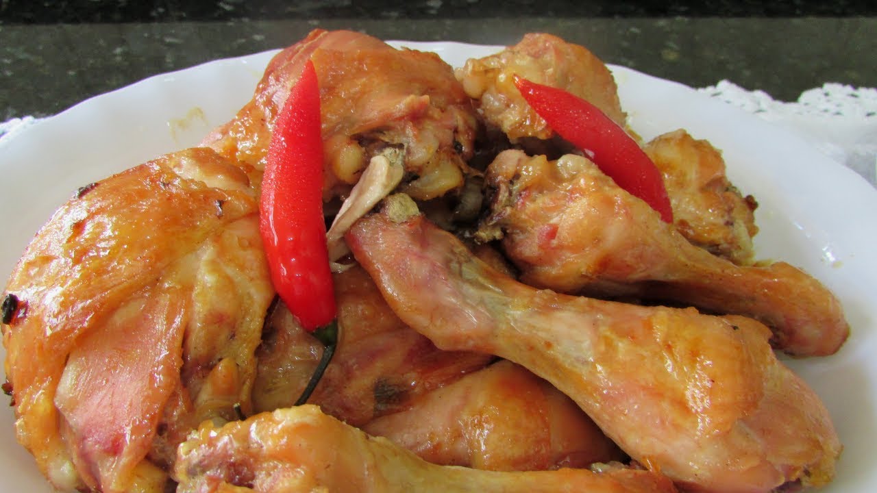 FRANGO COM CERVEJA E CREME DE CEBOLA