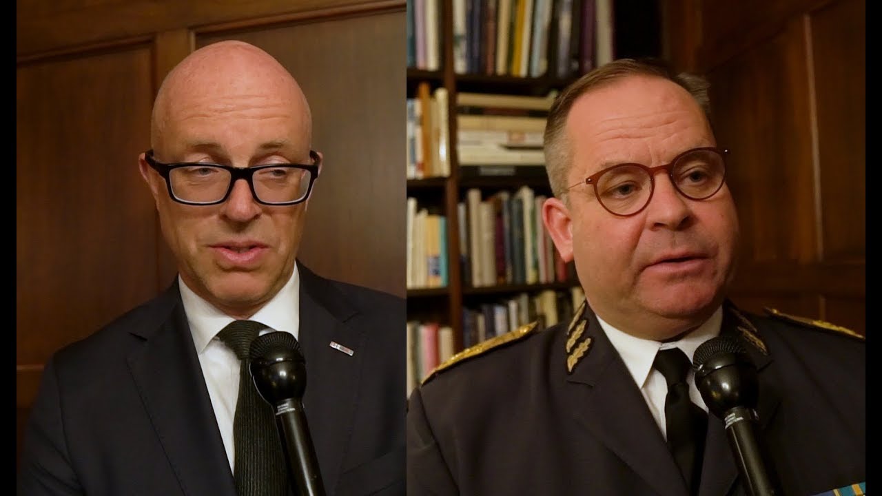 NORDEFCO's Lagerl&ouml;f, Claesson on Closer Nordic Cooperation, 2025 Plan