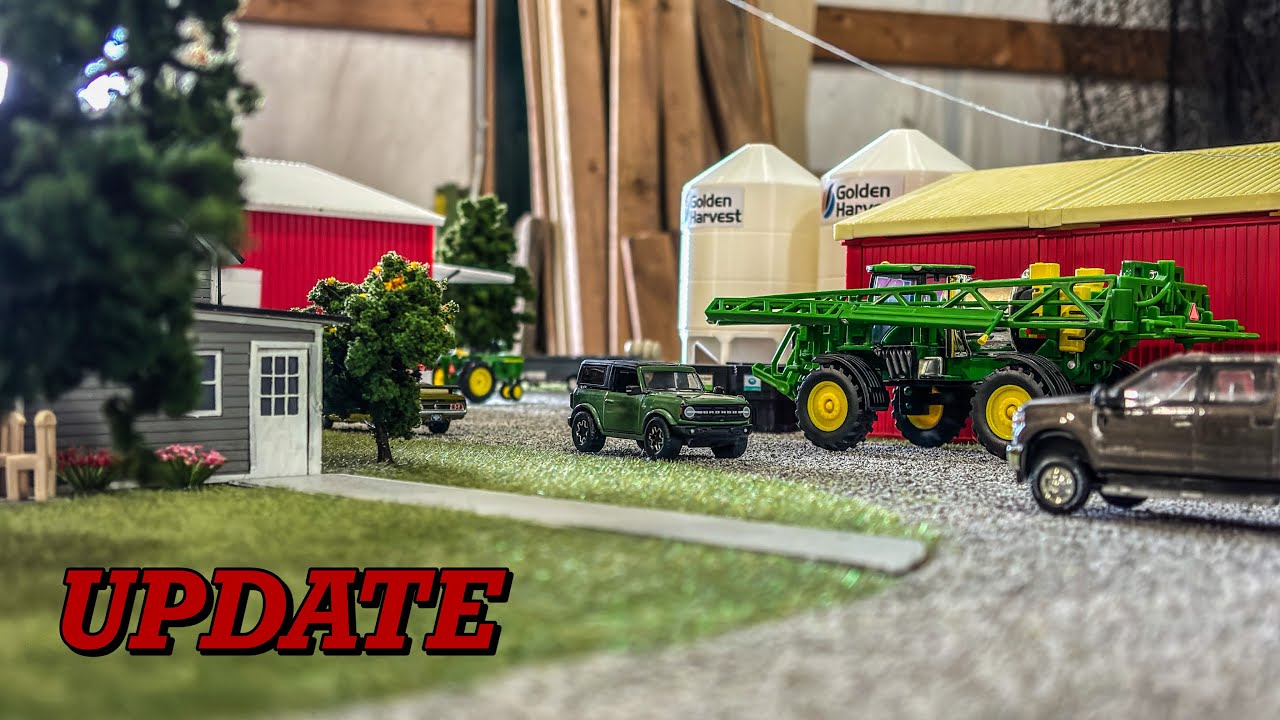 MODEL FARM DISPLAY UPDATE: NEW PRODUCTS FROM AF CUSTOMS!!