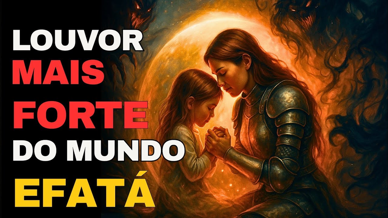 Efatá FORTE DEMAIS | O Mal não vai Encostar e nem Tocar em Você | Efatá dos Salmos Cantados 
