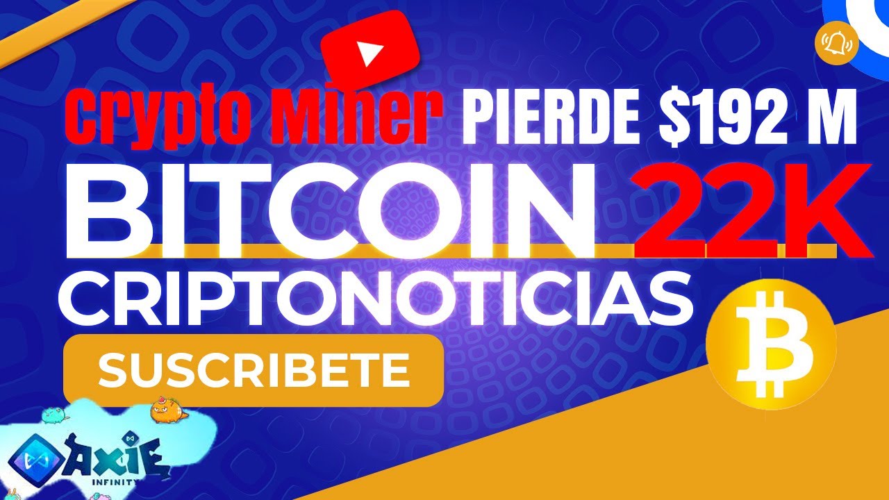 Marathon Minero Bitcoin pierde $192 M🌟 Australia CBDC 🌟 Axie Infinity Corea  ✅ CriptoNOTICIAS hoy: