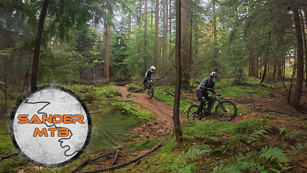 Nederland heeft echt wel leuke MTB paadjes.