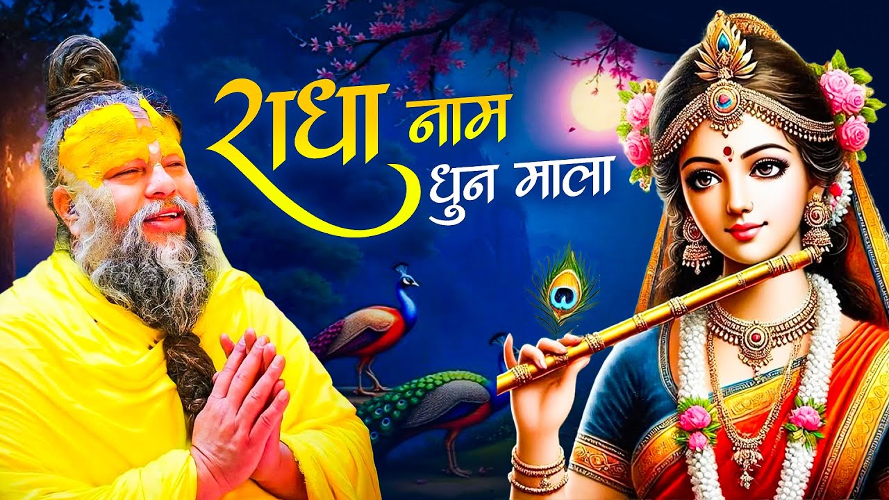 Premanand Ji Maharaj Radha Naam Japa | श्री राधा नाम धुन 1008 Times | Vats Bandhu
