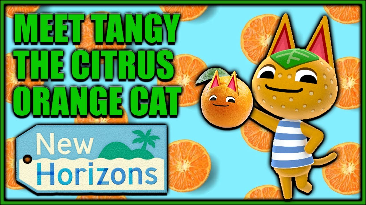 Animal Crossing: New Horizons - Meet Tangy